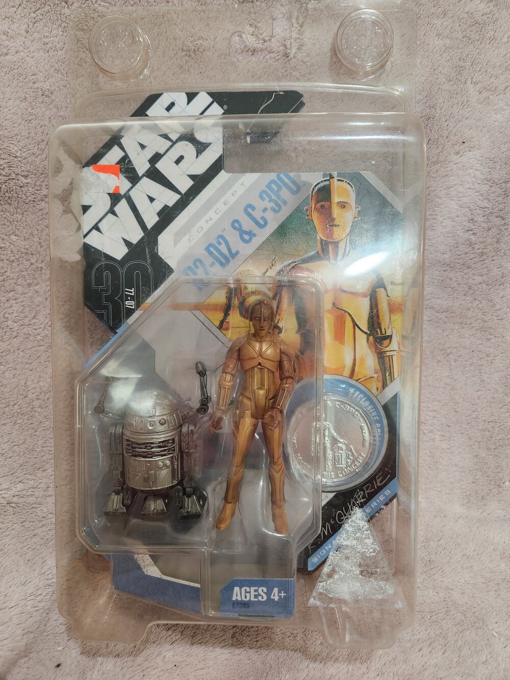Star Wars McQuarrie Concept R2-D2 & C-3PO Celebration IV Exclusive NIB